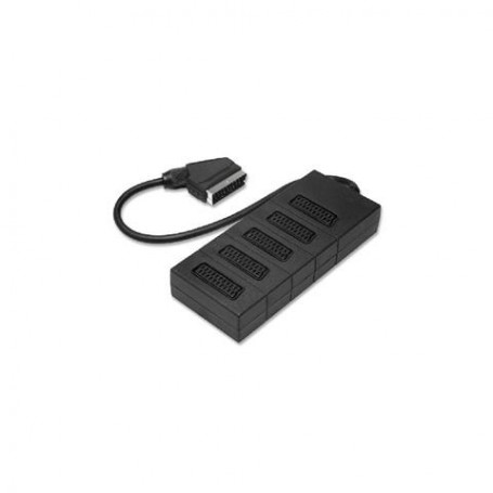 MULTIPRESA  5 POSTI PRESE  SCART
