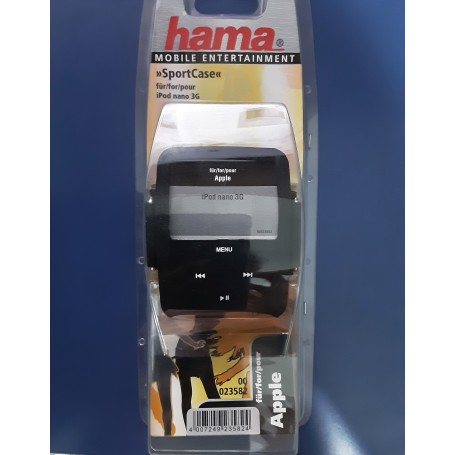 CUSTODIA PROTETTIVA PER IPOD NANO 3G NERO