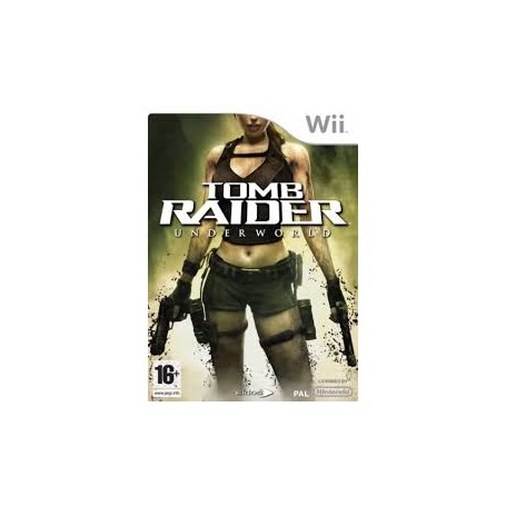 TOMB RAIDER UNDERWORLD