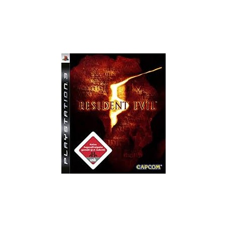 RESIDENT EVIL 5