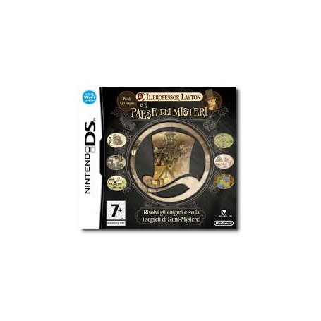 IL PROFESSOR LAYTON E IL PAESE DEI MISTERI