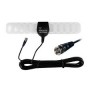 ANTENNA AUTO AMPLIFICATA DA VETRO DVB-T 12V