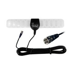 ANTENNA AUTO AMPLIFICATA DA VETRO DVB-T 12V