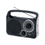 RADIO PORTATILE AM/FM 2 BANDE BLACK