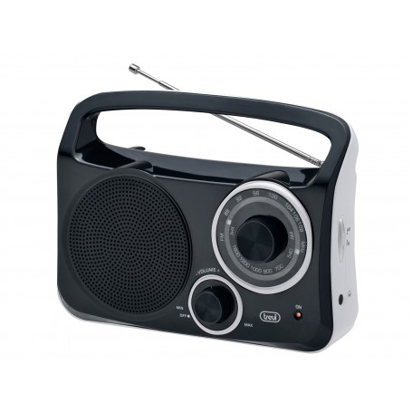 RADIO PORTATILE AM/FM 2 BANDE BLACK
