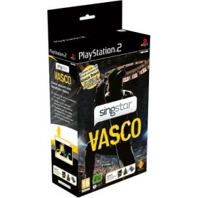 SINGSTAR VASCO + MICROFONO
