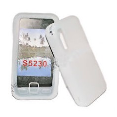 CUSTODIA IN SILICONE PER SAMSUNG S5230