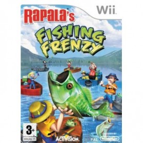FISHING FRENZ +CANNA WII