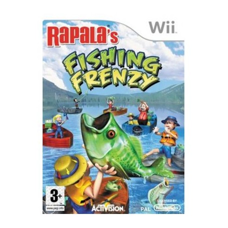 FISHING FRENZ +CANNA WII