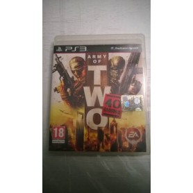 ARMY OF TWO 2 IL 40° GIORNO