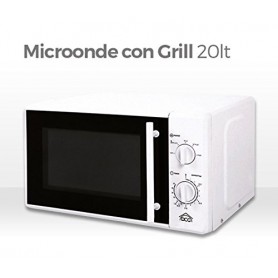 FORNO A MICROONDE 20LT 1000WATT CON GRILL 700WATT