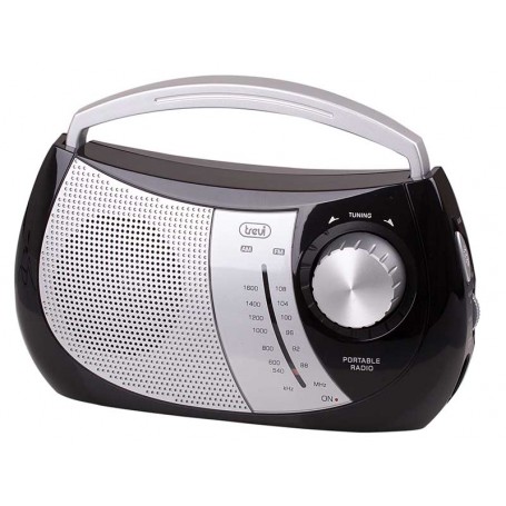 RADIO PORTATILE AM/FM BLACK