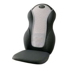 CUSCINO MASSAGGIANTE TERMICO CON 4 RULLI