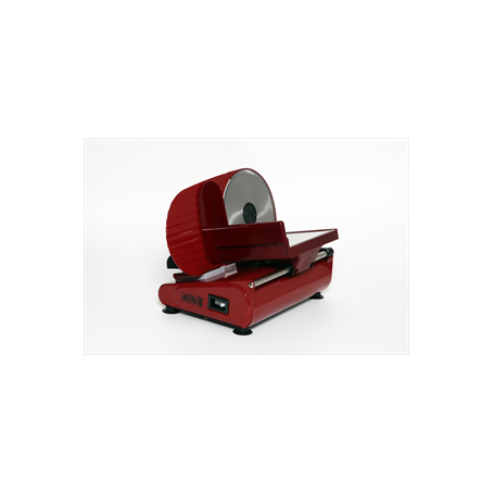 AFFETTATRICE 100WATT DIAMETRO LAMA 190MM RED