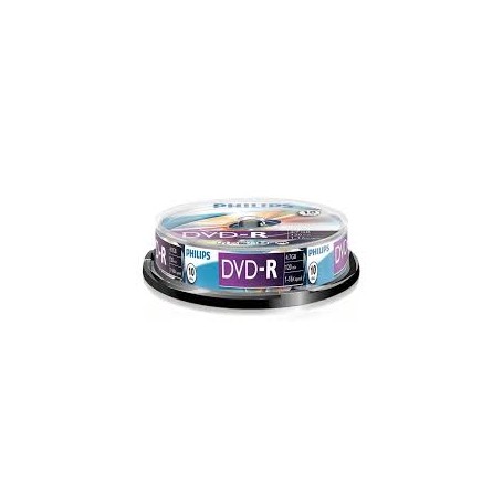 DVD MASTERIZZABILE DVD-R 4.7GB 120MINUTI 10PZ