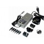 ALIMENTATORE PER NOTEBOOK 72W UNIVERSALE 15-24V