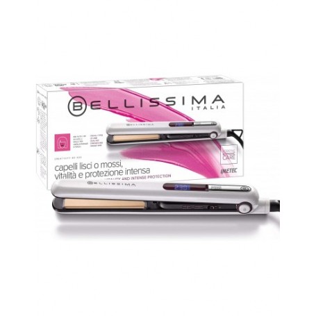 PIASTRA PER CAPELLI IN TORMALINA 230°C MAX LISCIO