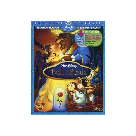 LA BELLA E LA BESTIA BLU-RAY