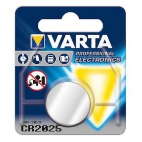 PILA BOTTONE CR2025 3V STANDARD