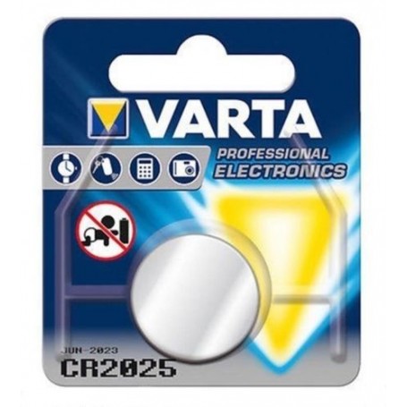 PILA BOTTONE CR2025 3V STANDARD