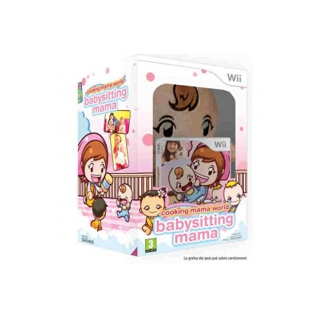COOKING MAMA WORLD:BABY SITTING MAMA