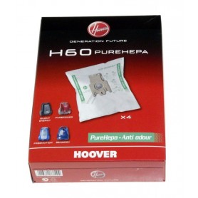 SACCHETTI PER ASPIRAPOLVERE HOOVER PUREHEPA H60