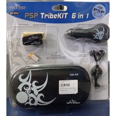 BORSA PER CONSOLE PSP IN KIT 6 IN 1