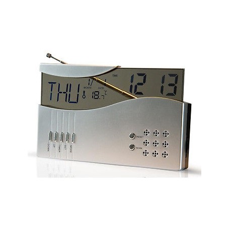 RADIOSVEGLIA FM DIGITALE DISPLAY LCD