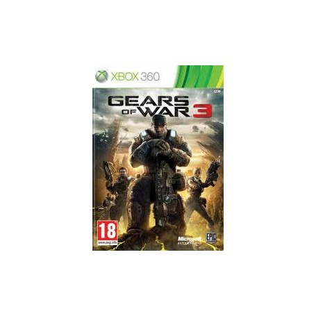 GEARS OF WAR 3