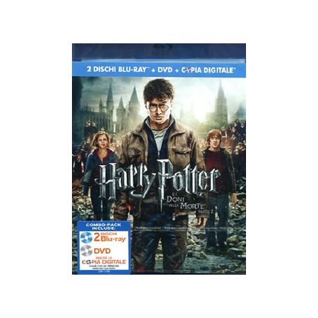 HARRY POTTER E I DONI DELLA MORTE 2 BLU-RAY