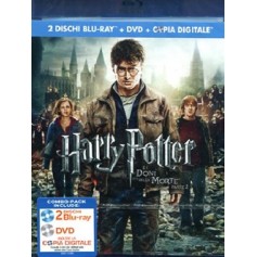 HARRY POTTER E I DONI DELLA MORTE 2 BLU-RAY