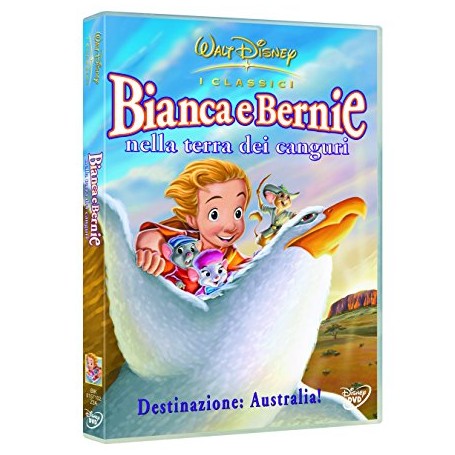 BIANCA E BERNIE NELLA TERRA DEI CANGURI