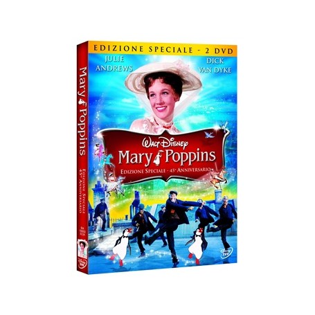 MARY POPPINS EDIZIONE SPECIALE 45° ANNIVERSARIO