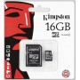 MEMORY SD CARD DA 16GB DC CLASSE 4 CON ADATTATORE