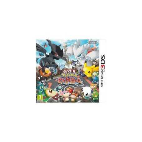 SUPER POKEMON RUMBLE
