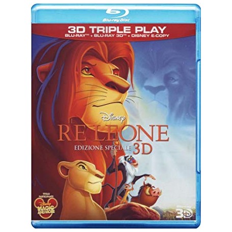 IL RE LEONE EDIZIONE SPECIALE 3D