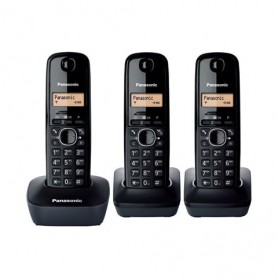 CORDLESS TRIO DIGITALE 50NUMERI IN RUBRICA