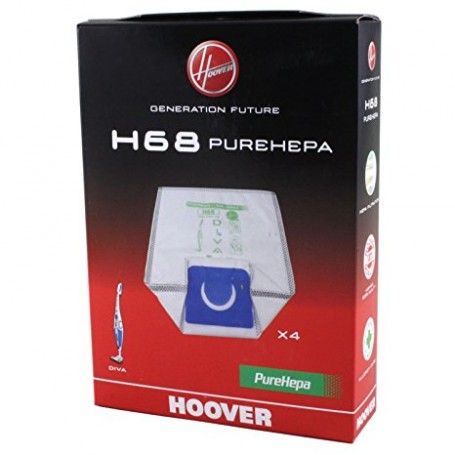 SACCHETTI PER ASPIRAPOLVERE HOOVER HEPA FILTRATION