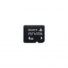 MEMORY CARD PER PSVITA DA 4GB ORIGINALE