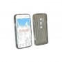 CUSTODIA IN SILICONE PER HTC EVO 3D
