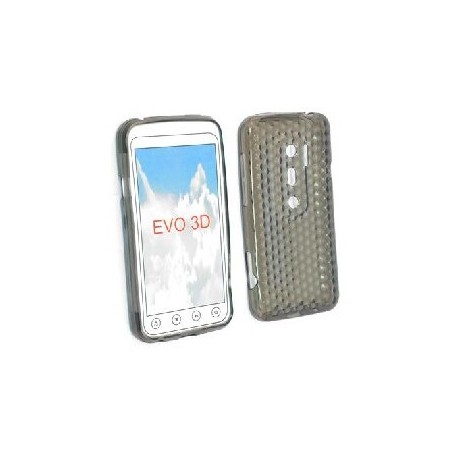 CUSTODIA IN SILICONE PER HTC EVO 3D