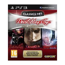 Devil May Cry Hd Collection