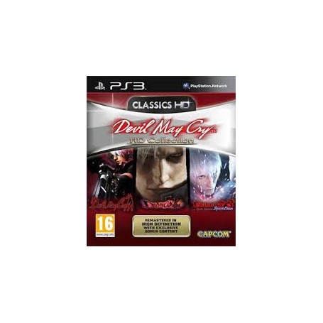 DEVIL MAY CRY HD COLLECTION