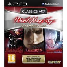 DEVIL MAY CRY HD COLLECTION