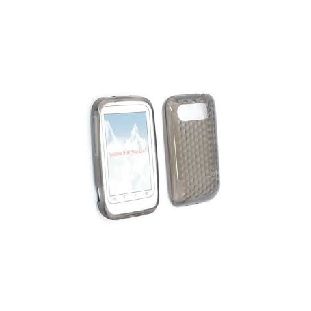 CUSTODIA IN SILICONE PER HTC WILDFIRE S