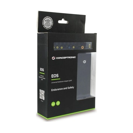 ALIMENTATORE PER NOTEBOOK 90W UNIVERSALE