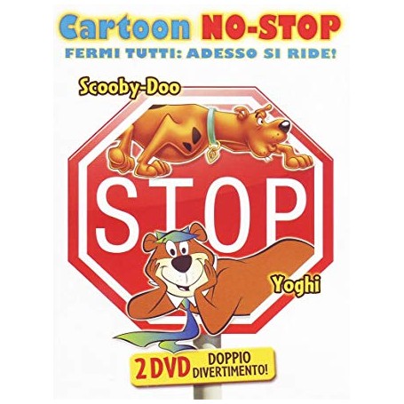 CARTOON NO-STOP SCOOBY-DOO + YOGHI