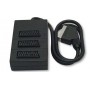 MULTIPRESA SCART 3POSTI