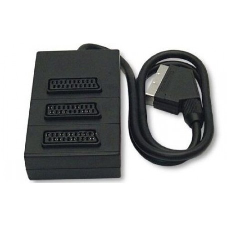 MULTIPRESA SCART 3POSTI