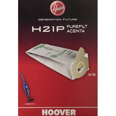 SACCHETTI PER ASPIRAPOLVERE HOOVER ACENTA A SCOPA